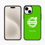 כיסוי בעיצוב אישי עם השם שלך לדגם - Apple iPhone 15 Plus בעיצוב וולוו