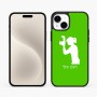 כיסוי בעיצוב אישי עם השם שלך לדגם - Apple iPhone 15 Plus בעיצוב צלמת - אישה
