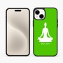 כיסוי בעיצוב אישי עם השם שלך לדגם - Apple iPhone 15 Plus בעיצוב אימון יוגה