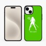 כיסוי בעיצוב אישי עם השם שלך לדגם - Apple iPhone 15 Plus בעיצוב אישה שטן