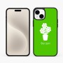 כיסוי בעיצוב אישי עם השם שלך לדגם - Apple iPhone 15 Plus בעיצוב פרח