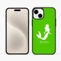 כיסוי בעיצוב אישי עם השם שלך לדגם - Apple iPhone 15 Plus בעיצוב בתולת ים - אישה