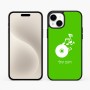 כיסוי בעיצוב אישי עם השם שלך לדגם - Apple iPhone 15 Plus בעיצוב תקליטור - אזור מוזיקה