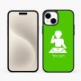 כיסוי בעיצוב אישי עם השם שלך לדגם - Apple iPhone 15 Plus בעיצוב אזור מוזיקה של די ג'יי