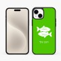 כיסוי בעיצוב אישי עם השם שלך לדגם - Apple iPhone 15 Plus בעיצוב מזלות - דגים