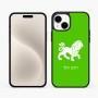 כיסוי בעיצוב אישי עם השם שלך לדגם - Apple iPhone 15 Plus בעיצוב מזלות - אריה