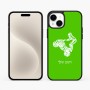 כיסוי בעיצוב אישי עם השם שלך לדגם - Apple iPhone 15 Plus בעיצוב רוכב טרקטורונים