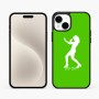 כיסוי בעיצוב אישי עם השם שלך לדגם - Apple iPhone 15 Plus בעיצוב אישה מגוננת
