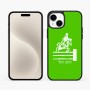 כיסוי בעיצוב אישי עם השם שלך לדגם - Apple iPhone 15 Plus בעיצוב רוכב סוסים
