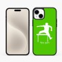 כיסוי בעיצוב אישי עם השם שלך לדגם - Apple iPhone 15 Plus בעיצוב קפיצת משוכות