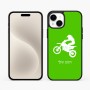 כיסוי בעיצוב אישי עם השם שלך לדגם - Apple iPhone 15 Plus בעיצוב מוטוקרוס