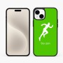 כיסוי בעיצוב אישי עם השם שלך לדגם - Apple iPhone 15 Plus בעיצוב רץ