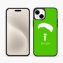 כיסוי בעיצוב אישי עם השם שלך לדגם - Apple iPhone 15 Plus בעיצוב צניחה חופשית