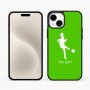 כיסוי בעיצוב אישי עם השם שלך לדגם - Apple iPhone 15 Plus בעיצוב שחקנית כדורגל - אישה