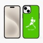 כיסוי בעיצוב אישי עם השם שלך לדגם - Apple iPhone 15 Plus בעיצוב שחקן טניס