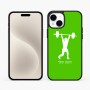 כיסוי בעיצוב אישי עם השם שלך לדגם - Apple iPhone 15 Plus בעיצוב הרמת משקולות
