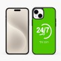 כיסוי בעיצוב אישי עם השם שלך לדגם - Apple iPhone 15 Plus בעיצוב 24 ביולי