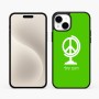 כיסוי בעיצוב אישי עם השם שלך לדגם - Apple iPhone 15 Plus בעיצוב גלובוסי שלום