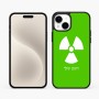 כיסוי בעיצוב אישי עם השם שלך לדגם - Apple iPhone 15 Plus בעיצוב פצצת אטום גרעינית