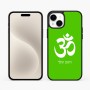 כיסוי בעיצוב אישי עם השם שלך לדגם - Apple iPhone 15 Plus בעיצוב סמל אום