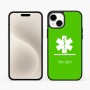 כיסוי בעיצוב אישי עם השם שלך לדגם - Apple iPhone 15 Plus בעיצוב חובש