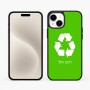 כיסוי בעיצוב אישי עם השם שלך לדגם - Apple iPhone 15 Plus בעיצוב למחזר