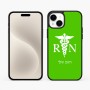 כיסוי בעיצוב אישי עם השם שלך לדגם - Apple iPhone 15 Plus בעיצוב אחות מוסמכת