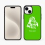 כיסוי בעיצוב אישי עם השם שלך לדגם - Apple iPhone 15 Plus בעיצוב סנטה קלאוס