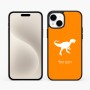 כיסוי בעיצוב אישי עם השם שלך לדגם - Apple iPhone 15 Plus בעיצוב דינוזאור