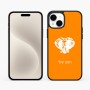 כיסוי בעיצוב אישי עם השם שלך לדגם - Apple iPhone 15 Plus בעיצוב ראש פיל