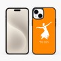 כיסוי בעיצוב אישי עם השם שלך לדגם - Apple iPhone 15 Plus בעיצוב בלרינה