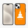 כיסוי בעיצוב אישי עם השם שלך לדגם - Apple iPhone 15 Plus בעיצוב בודה