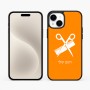 כיסוי בעיצוב אישי עם השם שלך לדגם - Apple iPhone 15 Plus בעיצוב מעצב שיער