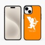 כיסוי בעיצוב אישי עם השם שלך לדגם - Apple iPhone 15 Plus בעיצוב קופידון