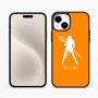 כיסוי בעיצוב אישי עם השם שלך לדגם - Apple iPhone 15 Plus בעיצוב אישה שטן