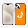 כיסוי בעיצוב אישי עם השם שלך לדגם - Apple iPhone 15 Plus בעיצוב בתולת ים - אישה