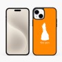 כיסוי בעיצוב אישי עם השם שלך לדגם - Apple iPhone 15 Plus בעיצוב נסיכה