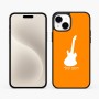 כיסוי בעיצוב אישי עם השם שלך לדגם - Apple iPhone 15 Plus בעיצוב גיטרה