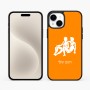 כיסוי בעיצוב אישי עם השם שלך לדגם - Apple iPhone 15 Plus בעיצוב מזלות - תאומים