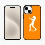 כיסוי בעיצוב אישי עם השם שלך לדגם - Apple iPhone 15 Plus בעיצוב אישה מגוננת