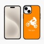 כיסוי בעיצוב אישי עם השם שלך לדגם - Apple iPhone 15 Plus בעיצוב מוטוקרוס