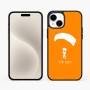 כיסוי בעיצוב אישי עם השם שלך לדגם - Apple iPhone 15 Plus בעיצוב צניחה חופשית