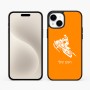 כיסוי בעיצוב אישי עם השם שלך לדגם - Apple iPhone 15 Plus בעיצוב אופנוע שלג