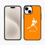 כיסוי בעיצוב אישי עם השם שלך לדגם - Apple iPhone 15 Plus בעיצוב שחקן טניס