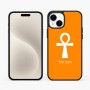 כיסוי בעיצוב אישי עם השם שלך לדגם - Apple iPhone 15 Plus בעיצוב אנק - מפתח החיים המצרי