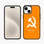 כיסוי בעיצוב אישי עם השם שלך לדגם - Apple iPhone 15 Plus בעיצוב פטיש ומגל