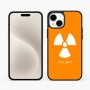 כיסוי בעיצוב אישי עם השם שלך לדגם - Apple iPhone 15 Plus בעיצוב פצצת אטום גרעינית