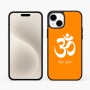 כיסוי בעיצוב אישי עם השם שלך לדגם - Apple iPhone 15 Plus בעיצוב סמל אום