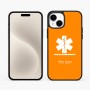כיסוי בעיצוב אישי עם השם שלך לדגם - Apple iPhone 15 Plus בעיצוב חובש