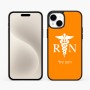 כיסוי בעיצוב אישי עם השם שלך לדגם - Apple iPhone 15 Plus בעיצוב אחות מוסמכת